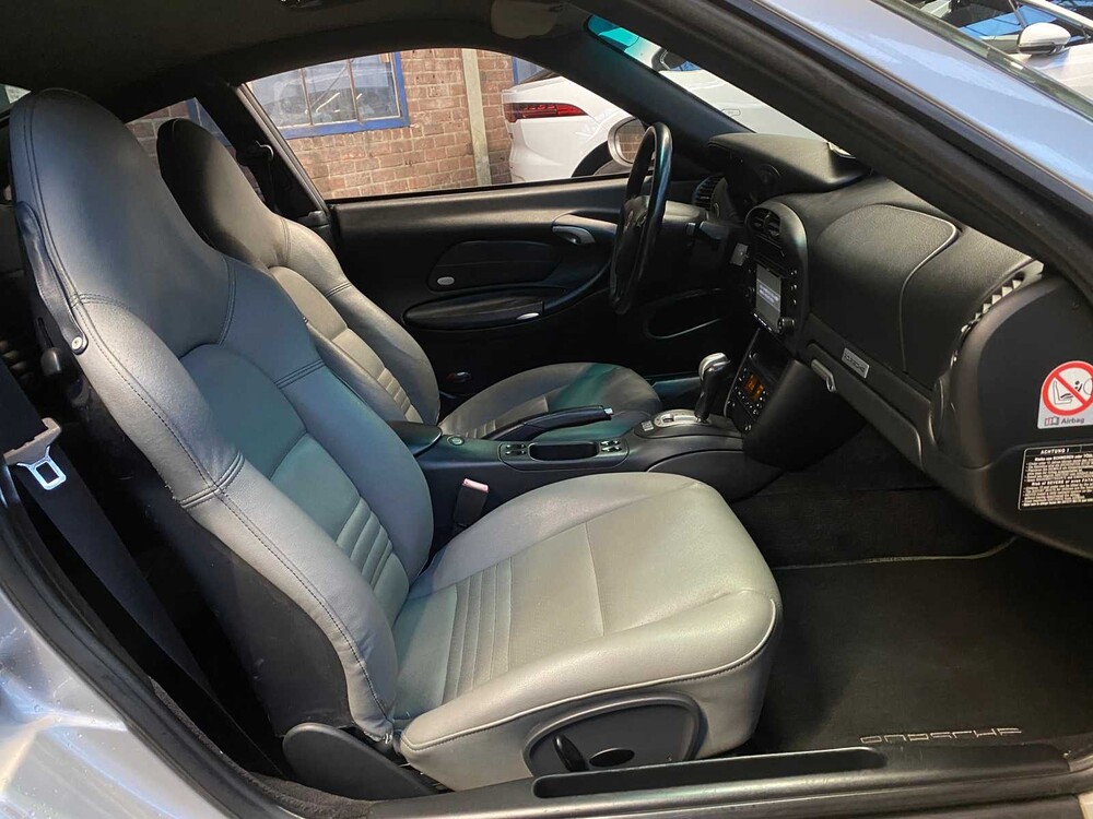 Porsche 911 Carrera 996 3.6 320PS 2002 -Youngtimer-