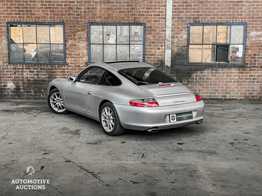 Porsche 911 Carrera 996 3.6 320PS 2002 -Youngtimer-