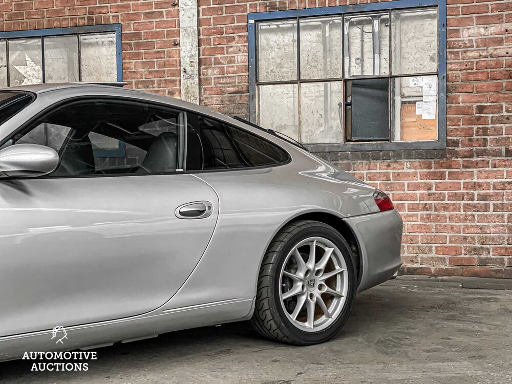 Porsche 911 Carrera 996 3.6 320PS 2002 -Youngtimer-