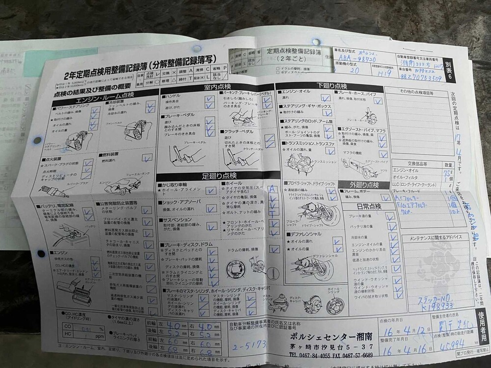 Porsche 911 Carrera 996 3.6 320PS 2002 -Youngtimer-