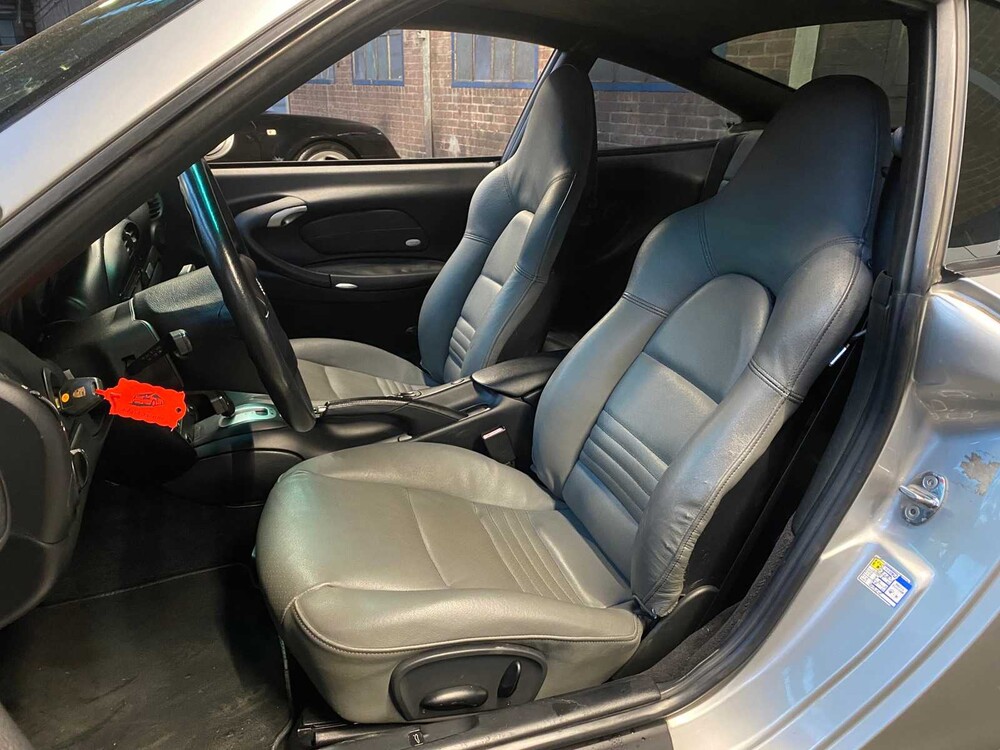 Porsche 911 Carrera 996 3.6 320PS 2002 -Youngtimer-