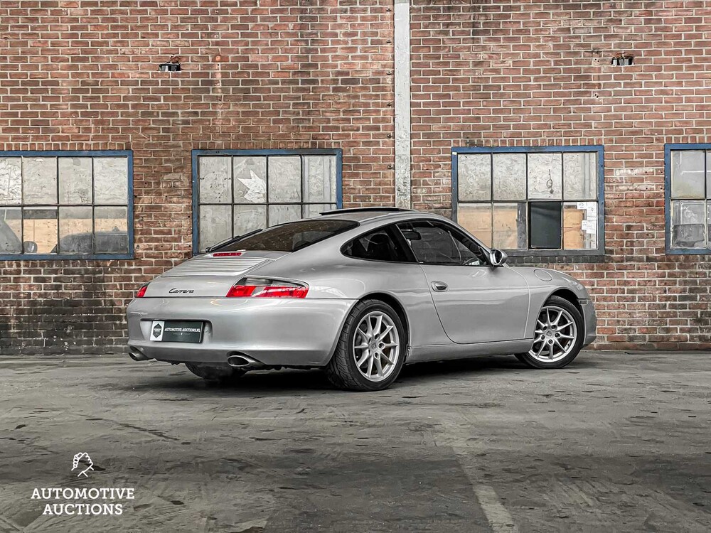 Porsche 911 Carrera 996 3.6 320PS 2002 -Youngtimer-