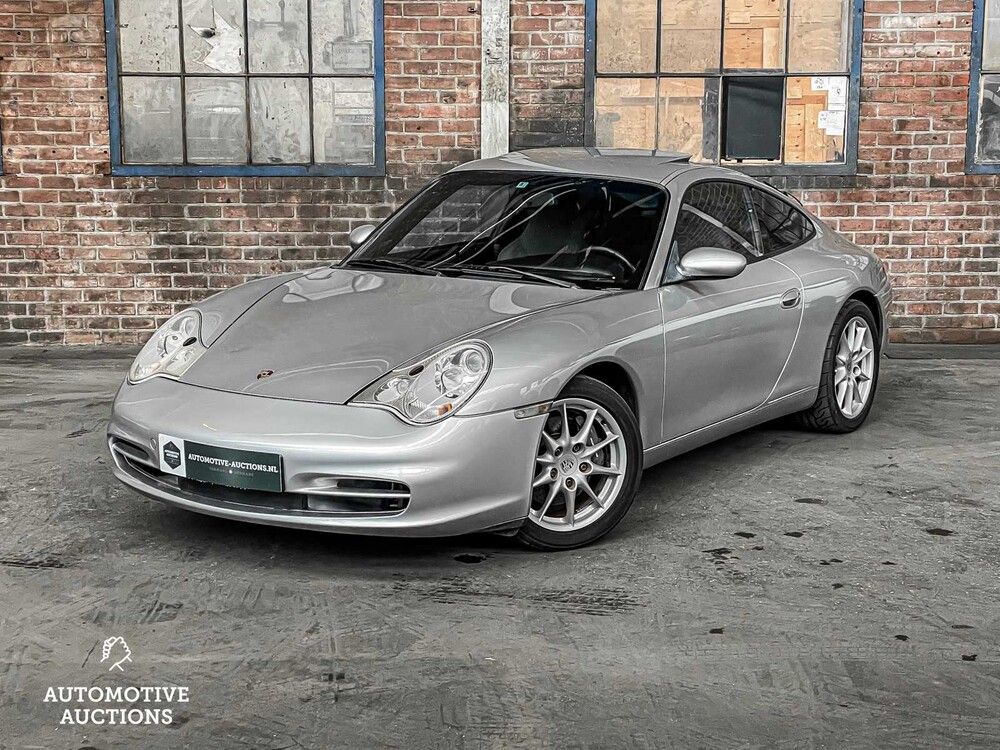 Porsche 911 Carrera 996 3.6 320PS 2002 -Youngtimer-