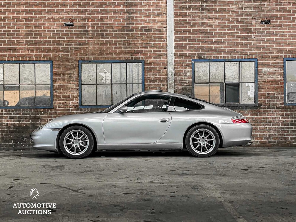 Porsche 911 Carrera 996 3.6 320PS 2002 -Youngtimer-