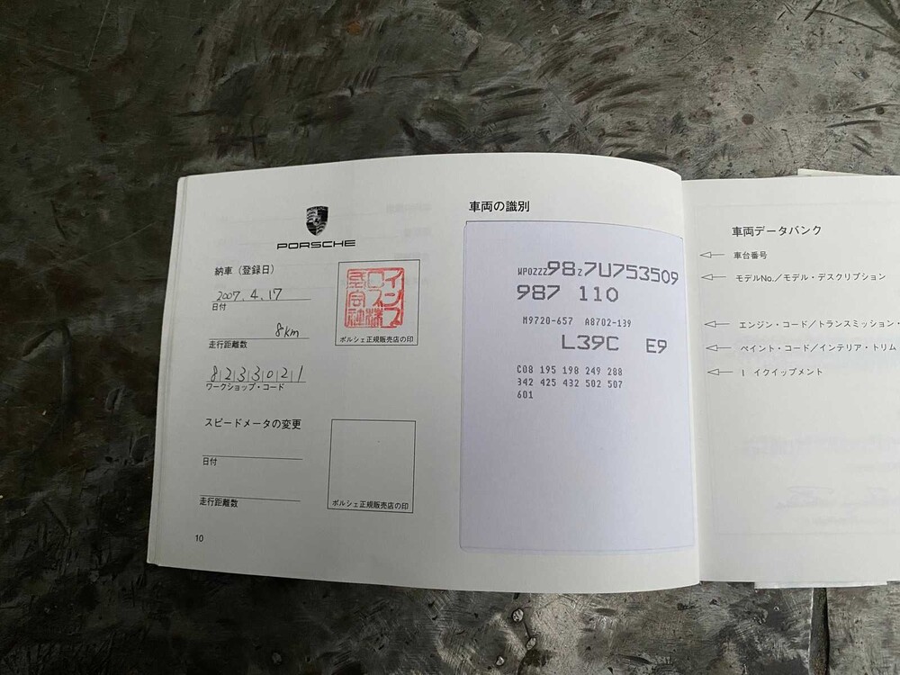 Porsche 911 Carrera 996 3.6 320PS 2002 -Youngtimer-