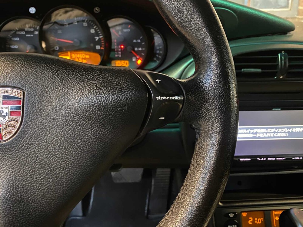 Porsche 911 Carrera 996 3.6 320PS 2002 -Youngtimer-