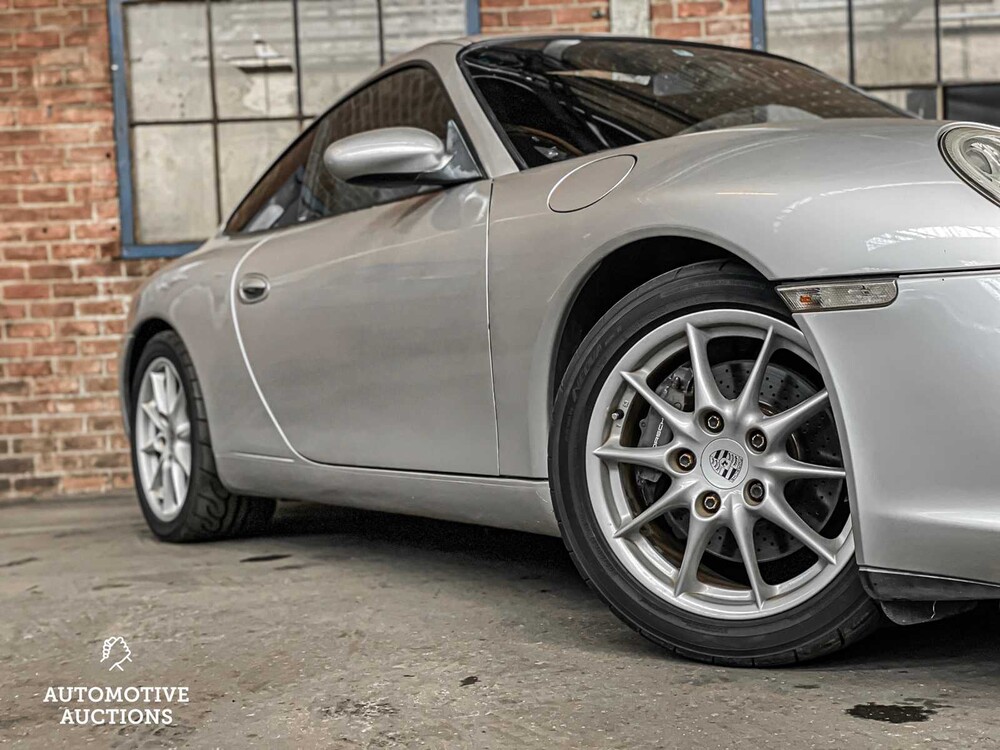 Porsche 911 Carrera 996 3.6 320PS 2002 -Youngtimer-