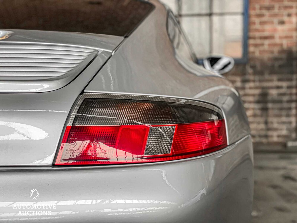 Porsche 911 Carrera 996 3.6 320PS 2002 -Youngtimer-