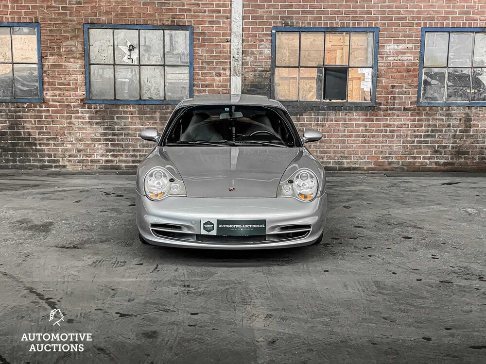 Porsche 911 Carrera 996 3.6 320PS 2002 -Youngtimer-