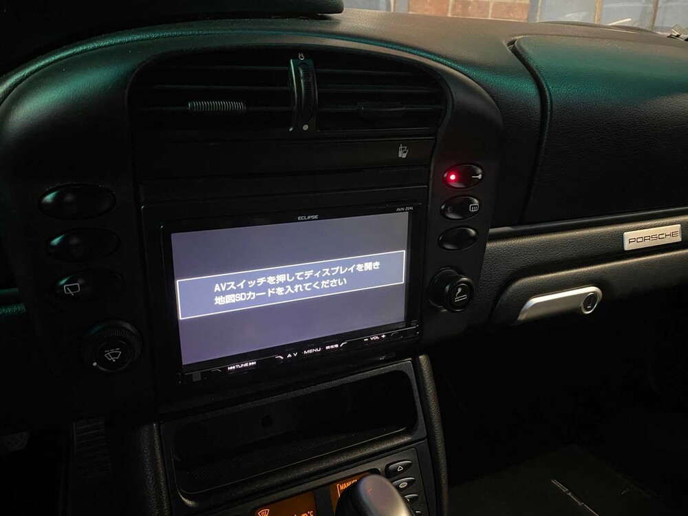 Porsche 911 Carrera 996 3.6 320PS 2002 -Youngtimer-