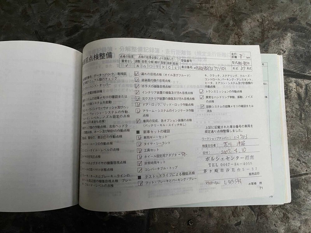 Porsche 911 Carrera 996 3.6 320PS 2002 -Youngtimer-