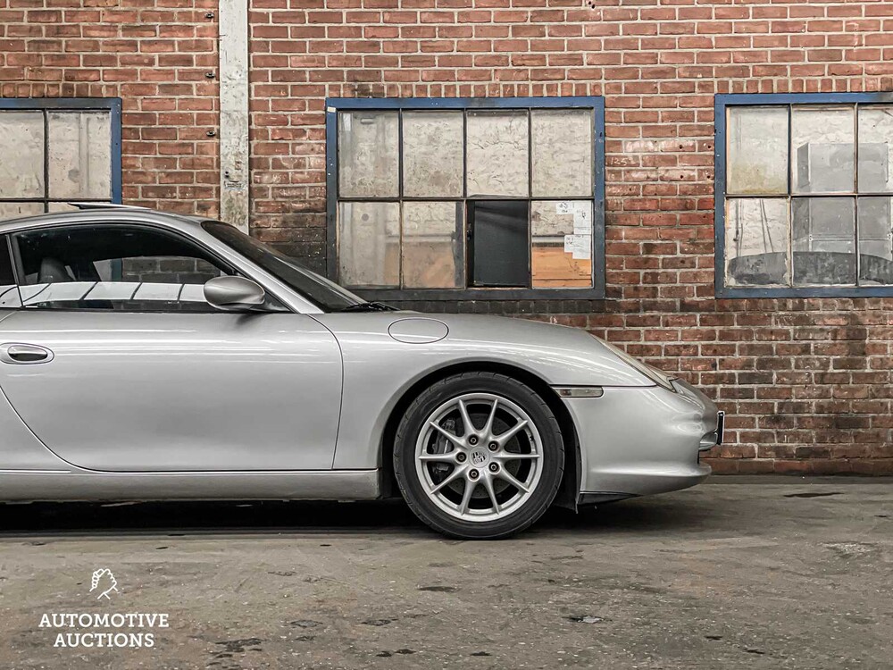 Porsche 911 Carrera 996 3.6 320PS 2002 -Youngtimer-