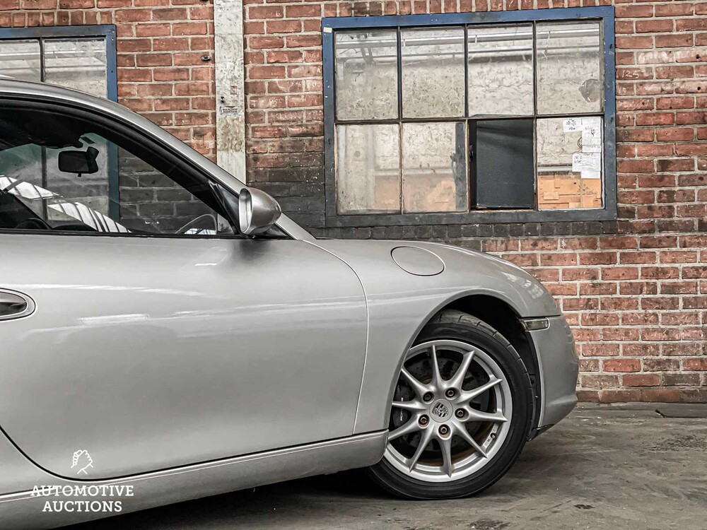 Porsche 911 Carrera 996 3.6 320PS 2002 -Youngtimer-