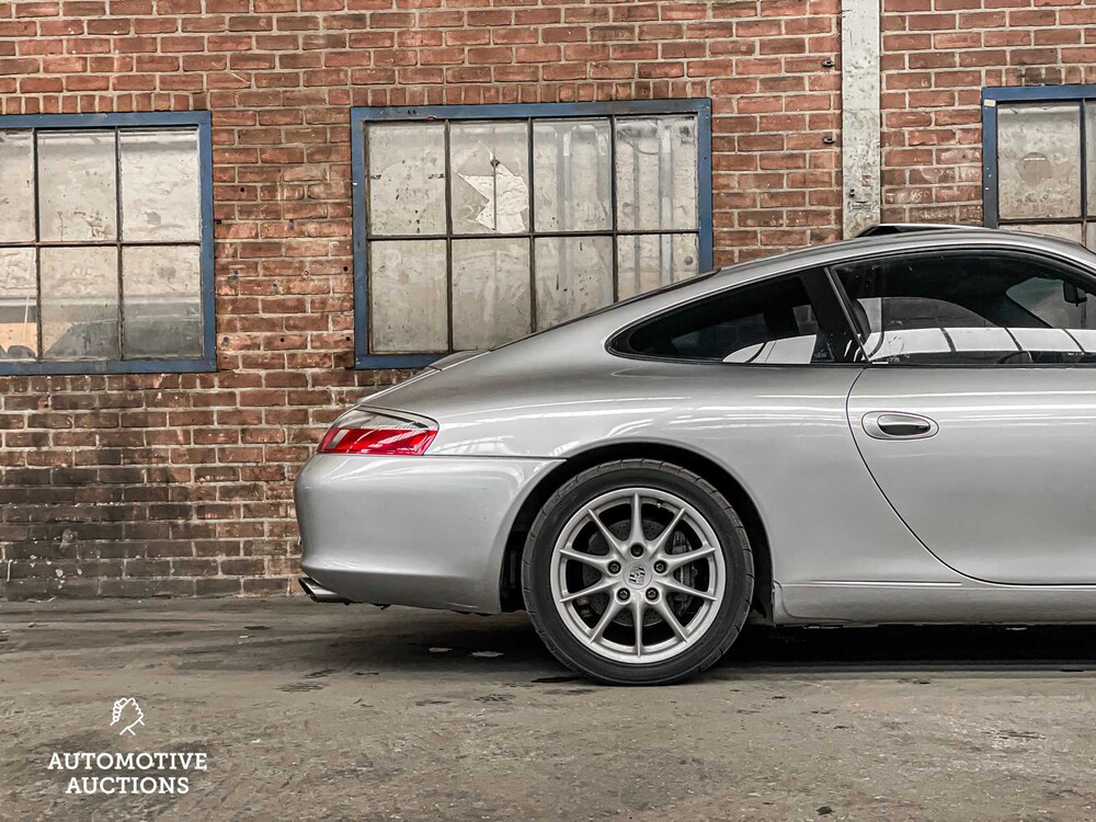Porsche 911 Carrera 996 3.6 320PS 2002 -Youngtimer-