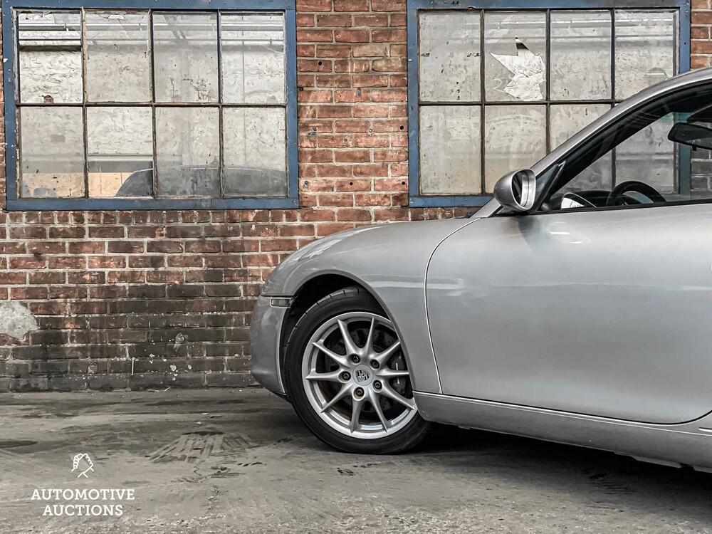 Porsche 911 Carrera 996 3.6 320PS 2002 -Youngtimer-