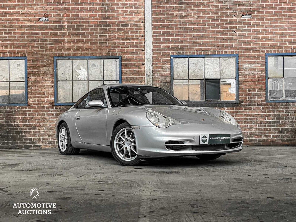 Porsche 911 Carrera 996 3.6 320PS 2002 -Youngtimer-