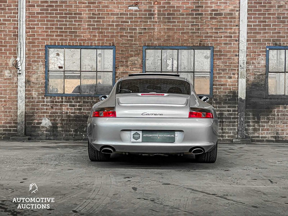 Porsche 911 Carrera 996 3.6 320PS 2002 -Youngtimer-