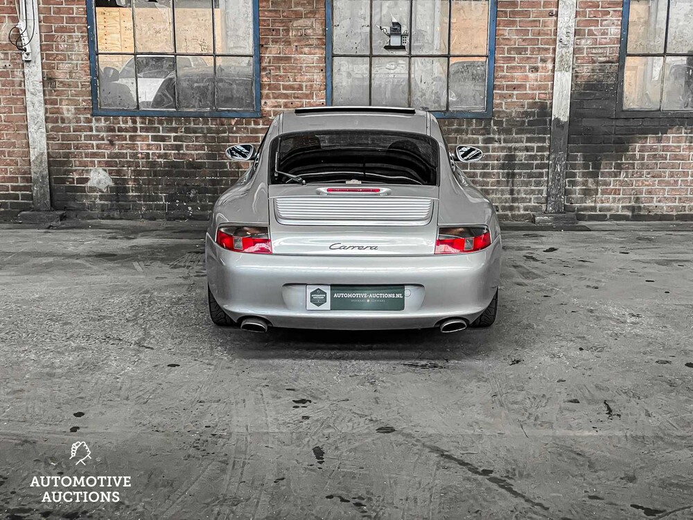 Porsche 911 Carrera 996 3.6 320PS 2002 -Youngtimer-