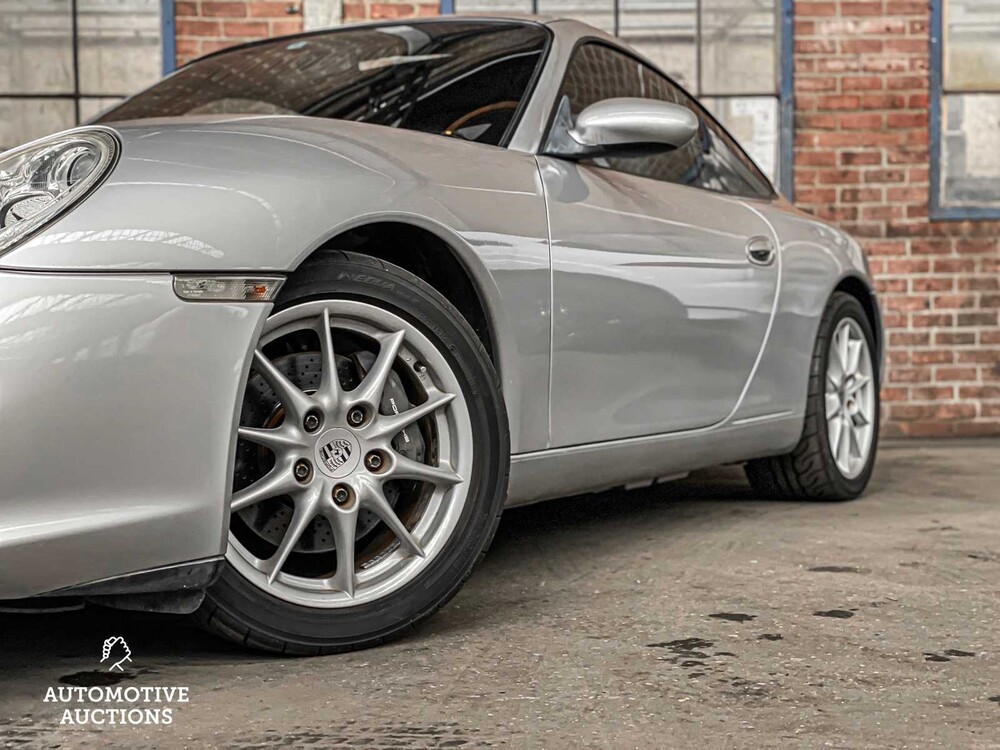 Porsche 911 Carrera 996 3.6 320PS 2002 -Youngtimer-