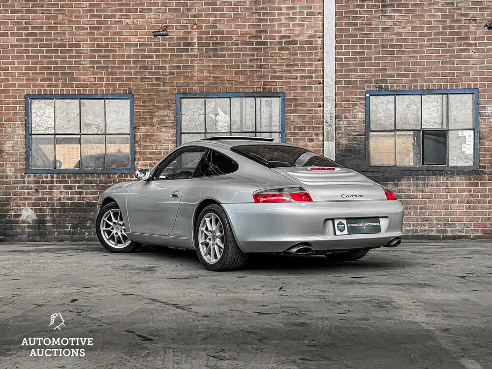 Porsche 911 Carrera 996 3.6 320PS 2002 -Youngtimer-