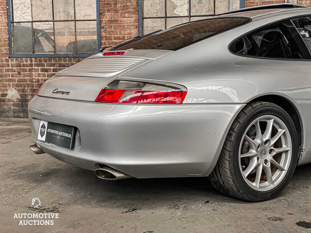 Porsche 911 Carrera 996 3.6 320PS 2002 -Youngtimer-