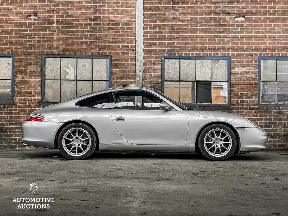 Porsche 911 Carrera 996 3.6 320PS 2002 -Youngtimer-