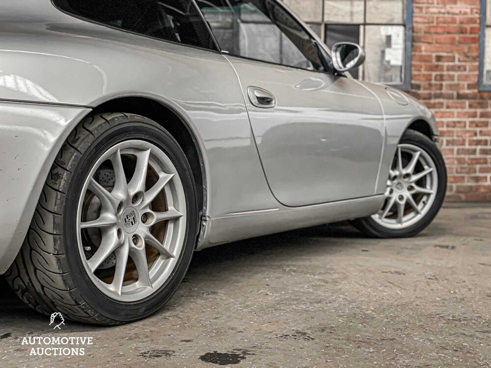 Porsche 911 Carrera 996 3.6 320PS 2002 -Youngtimer-