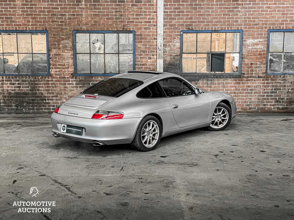 Porsche 911 Carrera 996 3.6 320PS 2002 -Youngtimer-