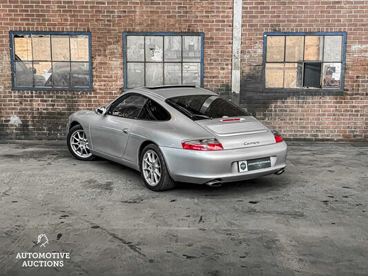 Porsche 911 Carrera 996 3.6 320pk 2002 -Youngtimer-