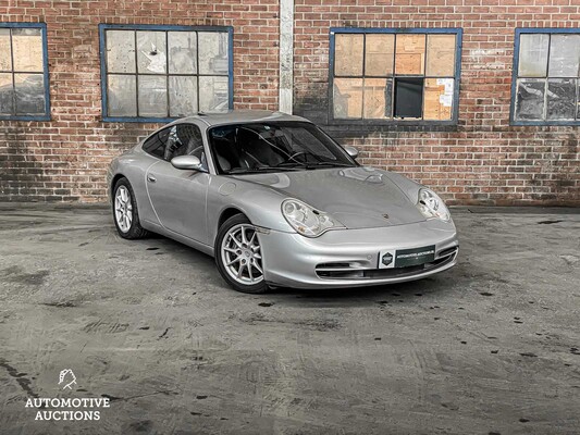 Porsche 911 Carrera 996 3.6 320hp 2002 -Youngtimer-