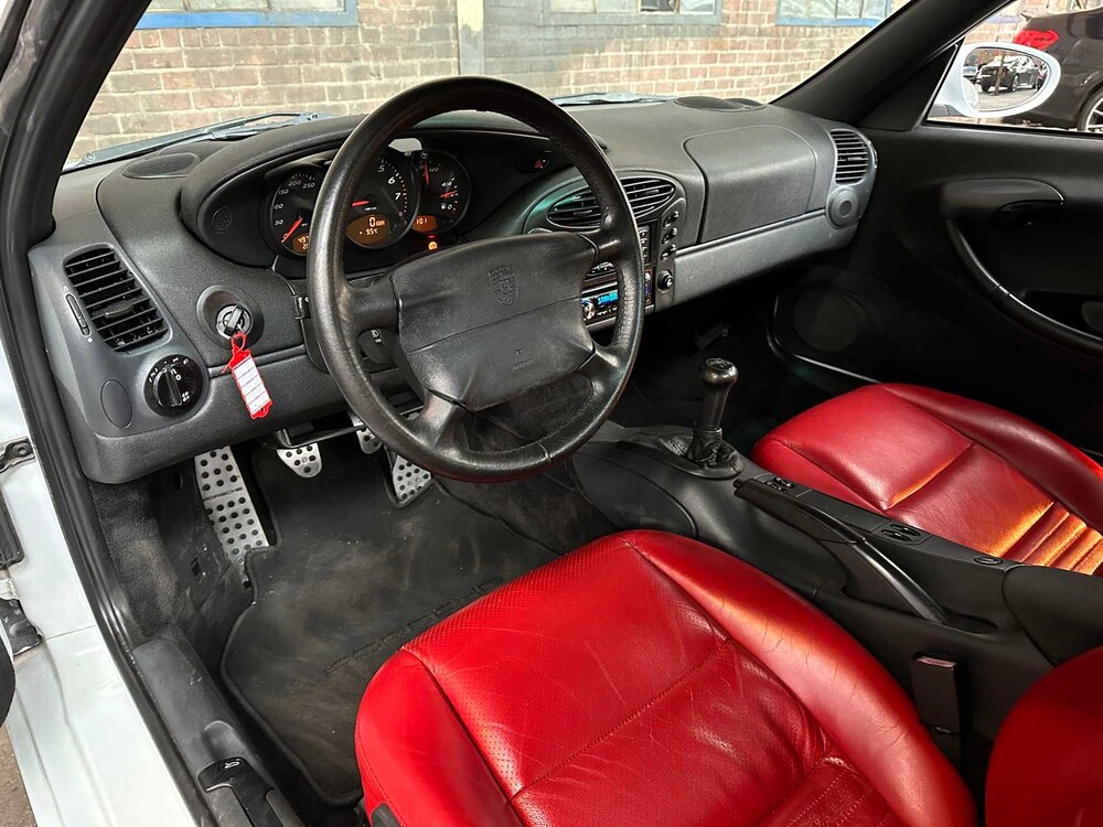 Porsche Boxster 986 2.5 204hp 1998 -Youngtimer-