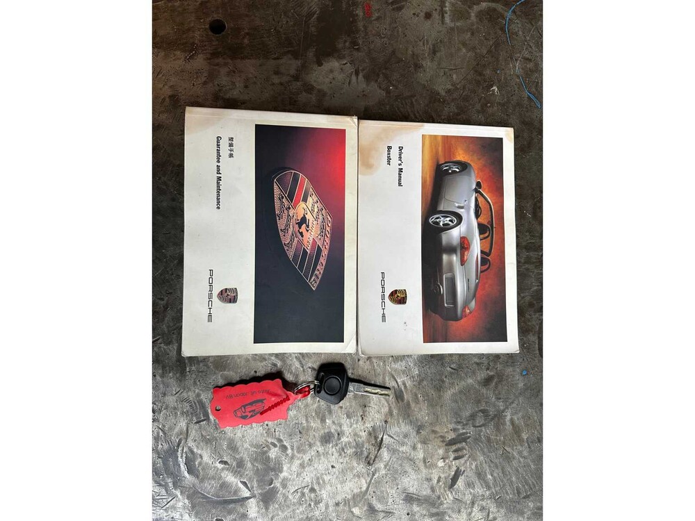 Porsche Boxster 986 2.5 204hp 1998 -Youngtimer-