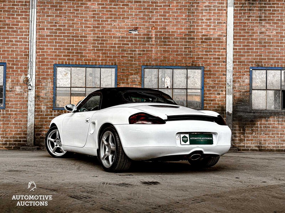 Porsche Boxster 986 2.5 204hp 1998 -Youngtimer-