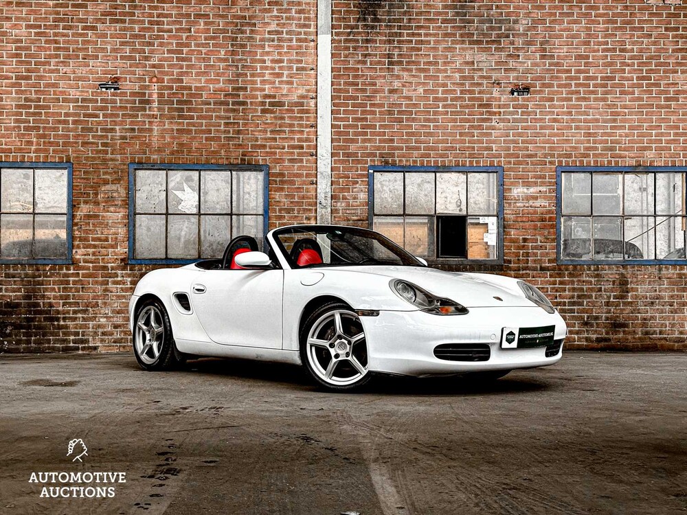 Porsche Boxster 986 2.5 204hp 1998 -Youngtimer-