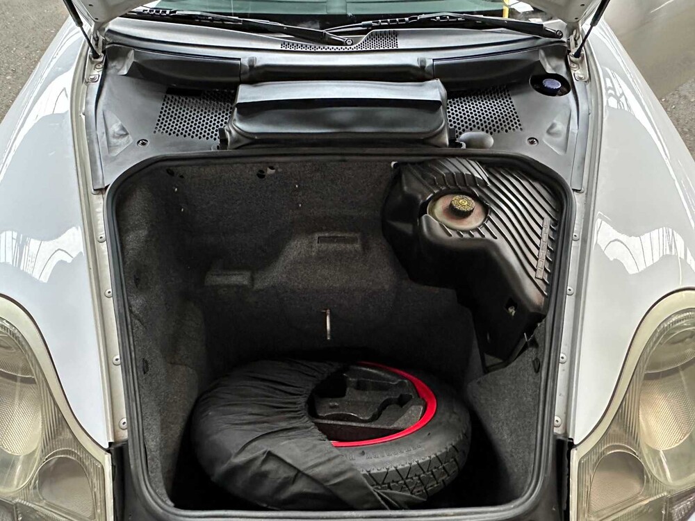 Porsche Boxster 986 2.5 204hp 1998 -Youngtimer-