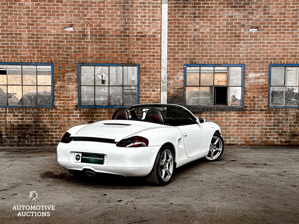 Porsche Boxster 986 2.5 204hp 1998 -Youngtimer-