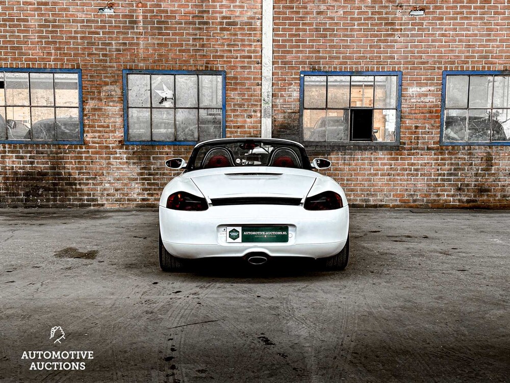 Porsche Boxster 986 2.5 204hp 1998 -Youngtimer-
