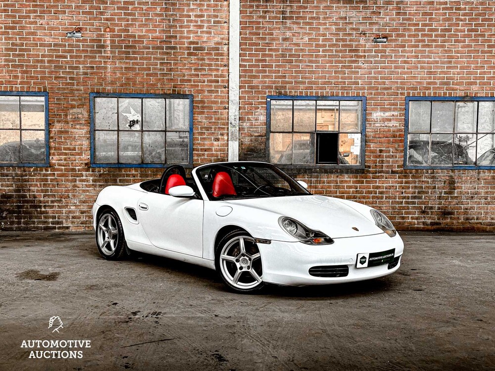 Porsche Boxster 986 2.5 204hp 1998 -Youngtimer-