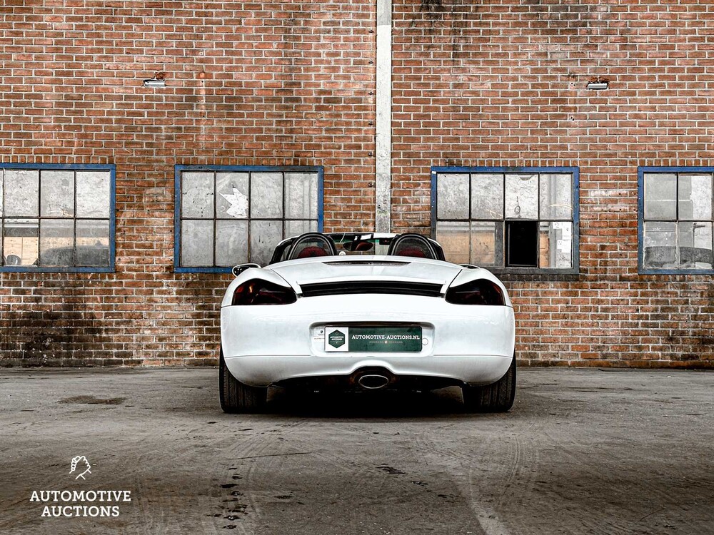 Porsche Boxster 986 2.5 204hp 1998 -Youngtimer-