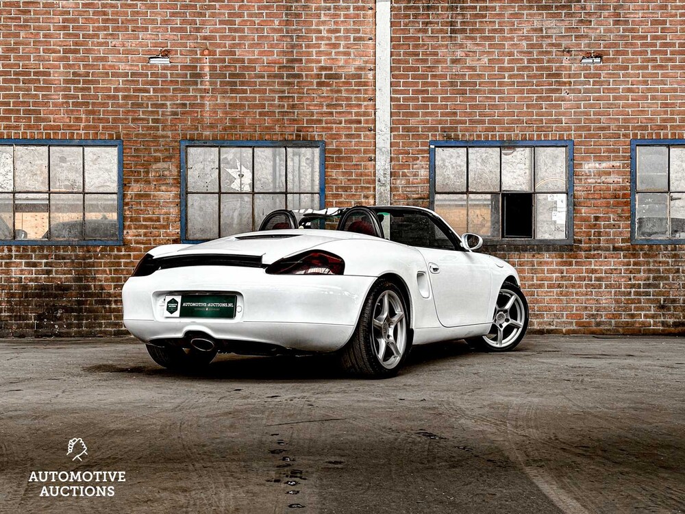 Porsche Boxster 986 2.5 204hp 1998 -Youngtimer-