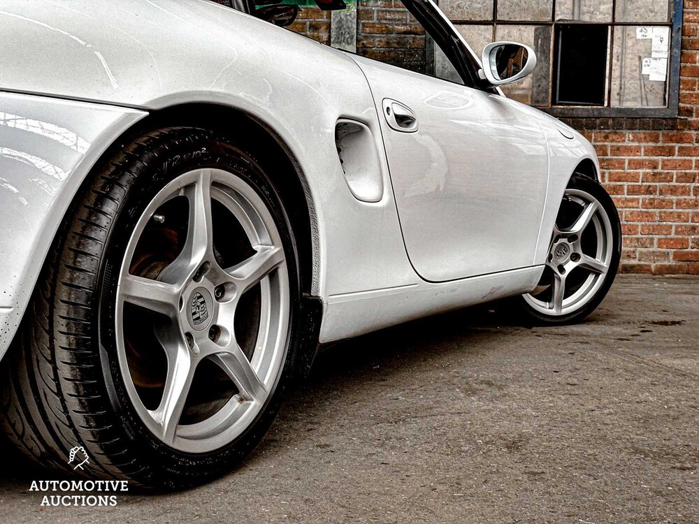 Porsche Boxster 986 2.5 204hp 1998 -Youngtimer-