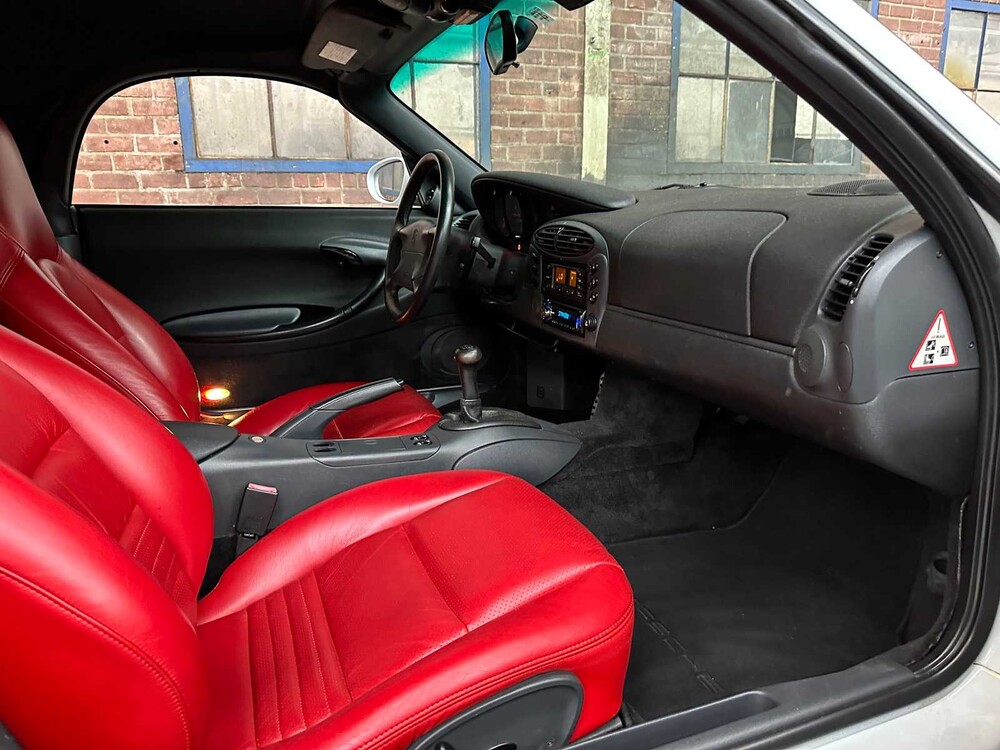 Porsche Boxster 986 2.5 204hp 1998 -Youngtimer-