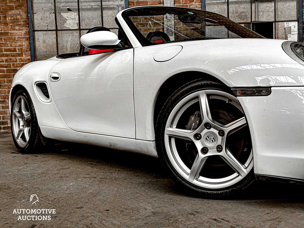 Porsche Boxster 986 2.5 204hp 1998 -Youngtimer-