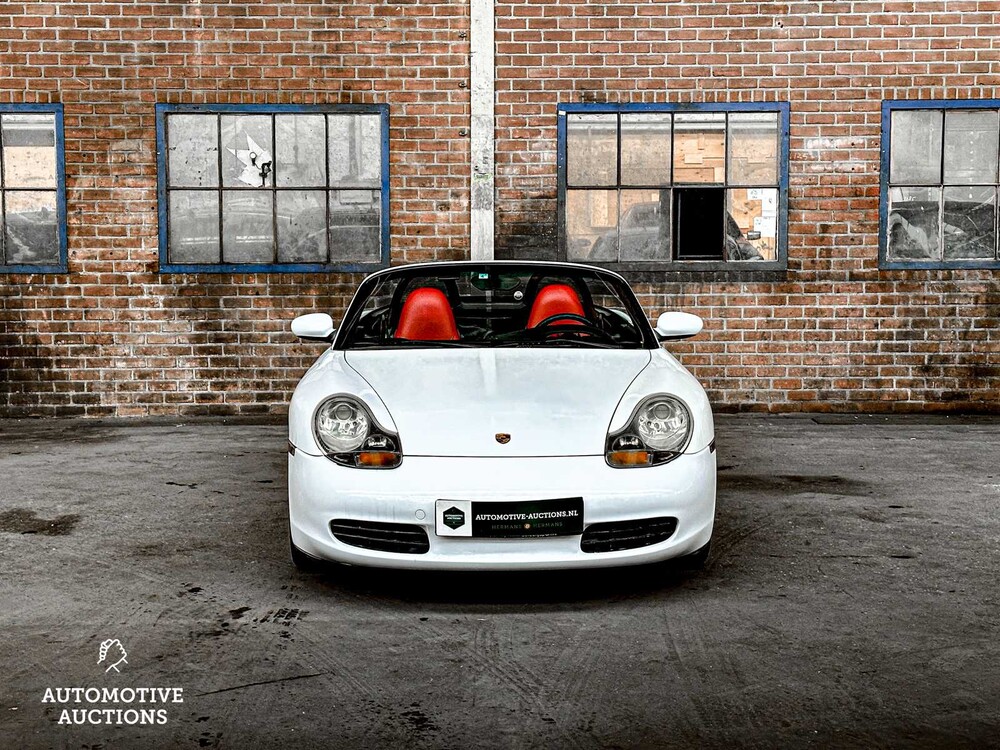 Porsche Boxster 986 2.5 204hp 1998 -Youngtimer-