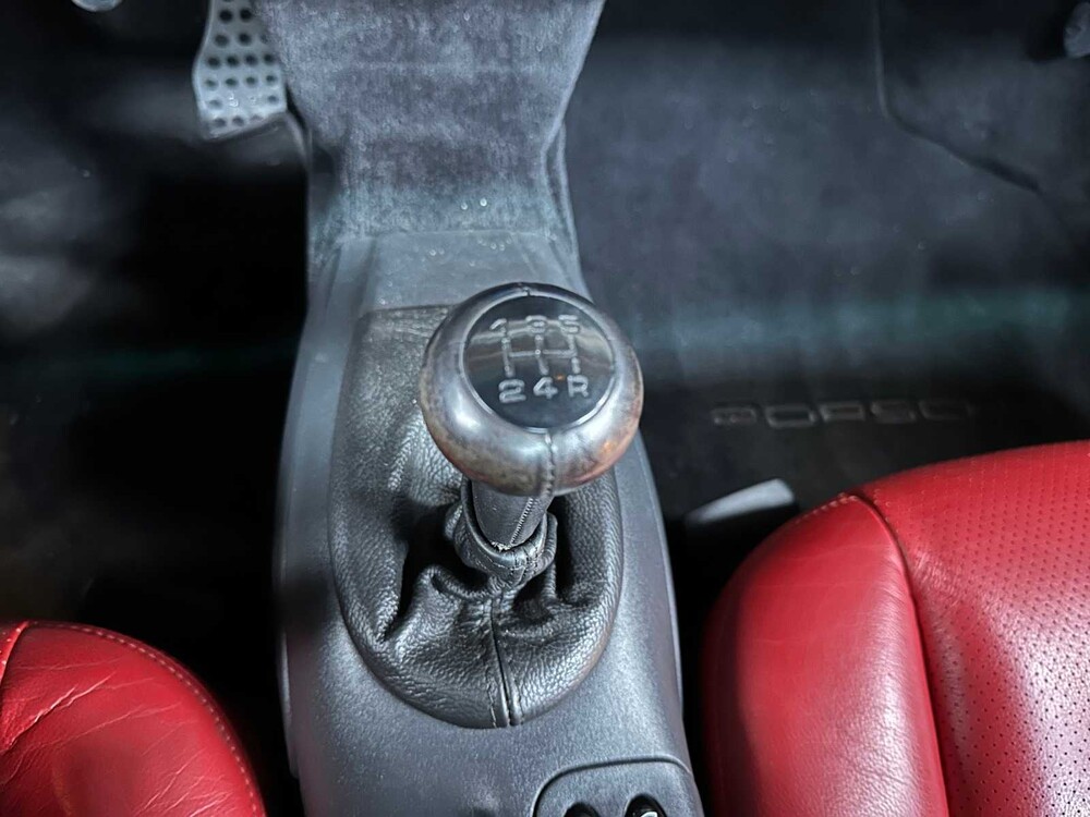 Porsche Boxster 986 2.5 204hp 1998 -Youngtimer-