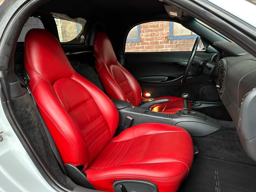 Porsche Boxster 986 2.5 204hp 1998 -Youngtimer-