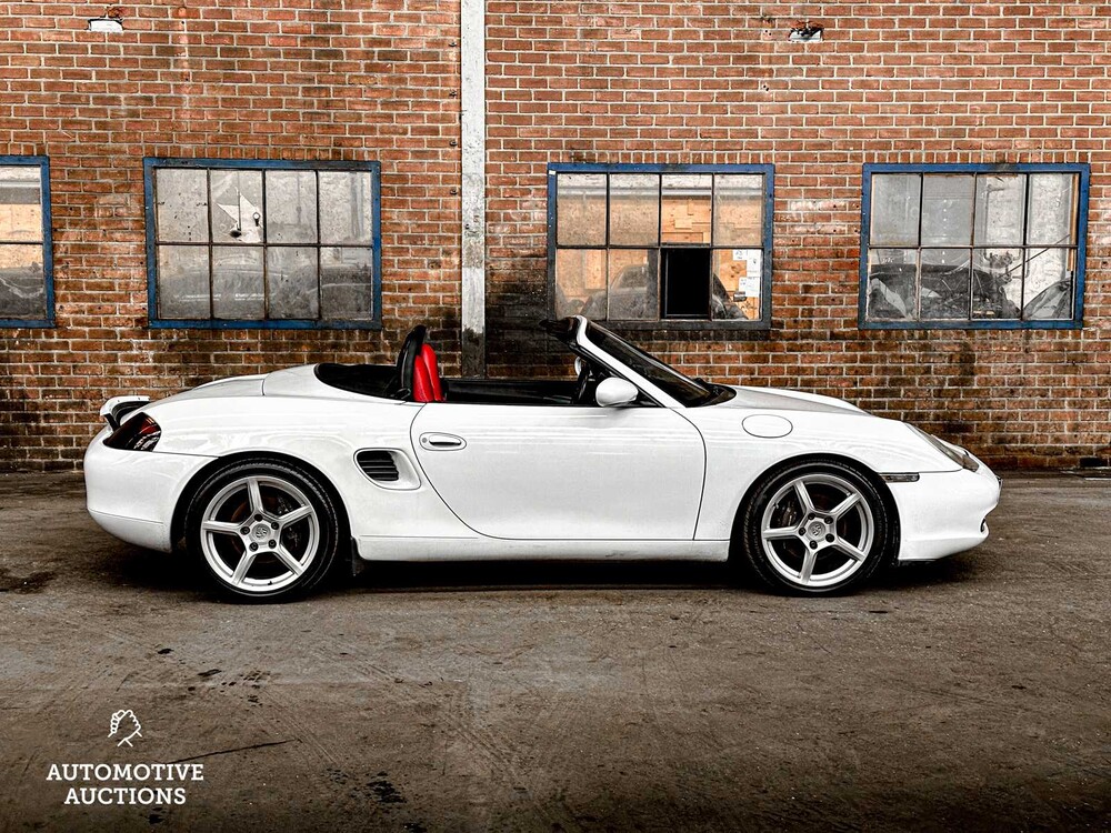 Porsche Boxster 986 2.5 204hp 1998 -Youngtimer-