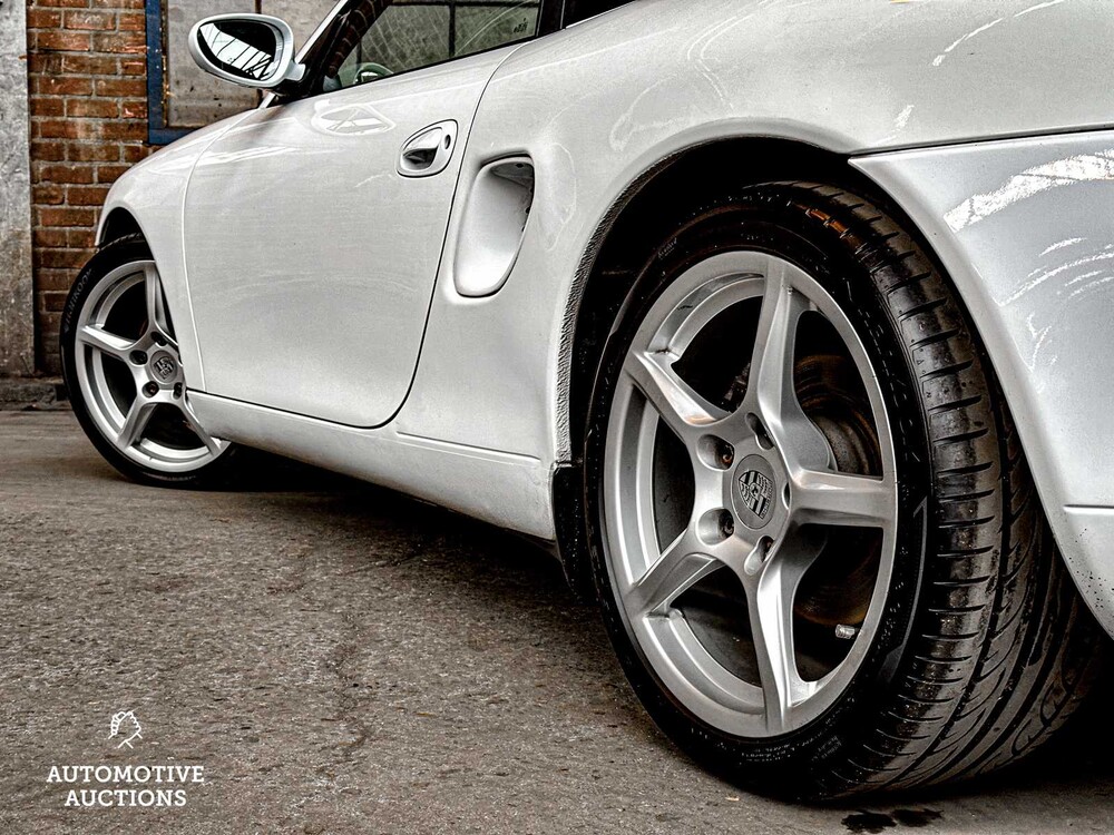 Porsche Boxster 986 2.5 204hp 1998 -Youngtimer-