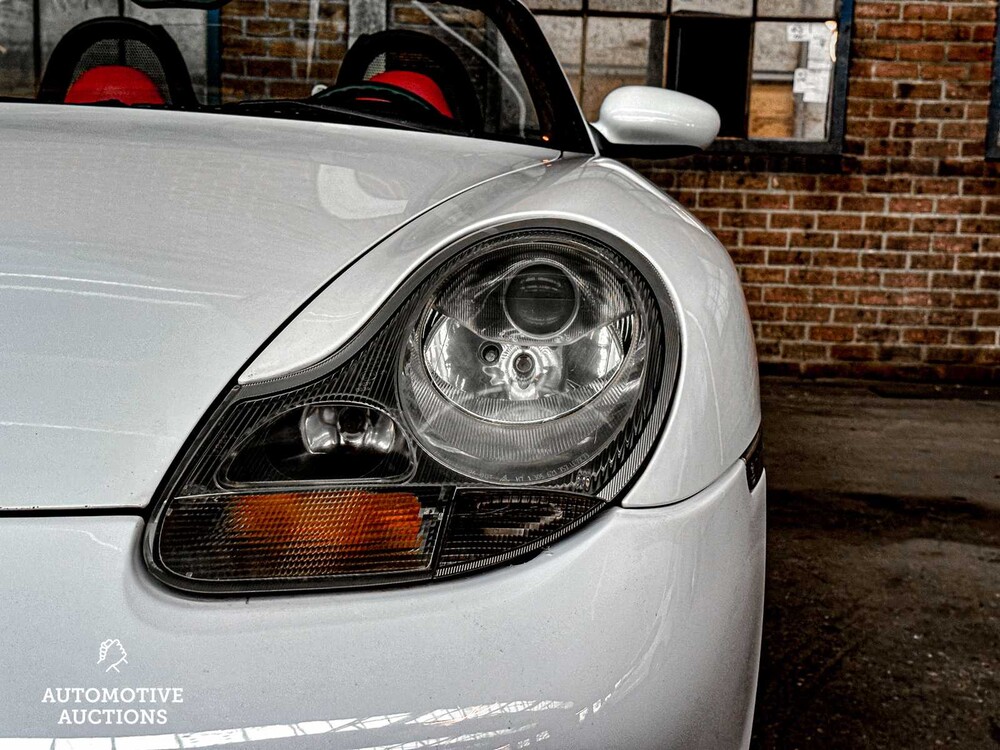 Porsche Boxster 986 2.5 204hp 1998 -Youngtimer-