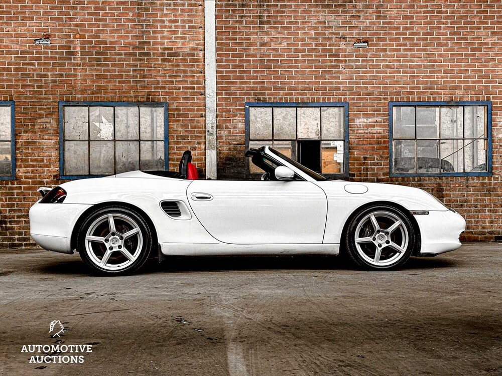 Porsche Boxster 986 2.5 204hp 1998 -Youngtimer-